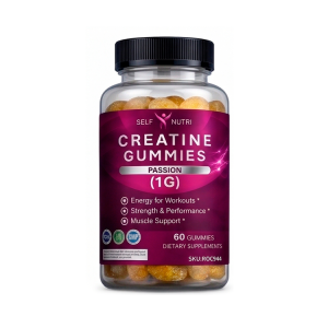 Creatine Gummies (Passion) – Potência e Praticidade em cada Goma