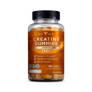 Creatine Gummies (Orange) – Potência e Praticidade em cada Goma