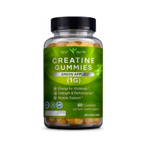 Creatine Gummies (Greenapple) – Potência e Praticidade em cada Goma