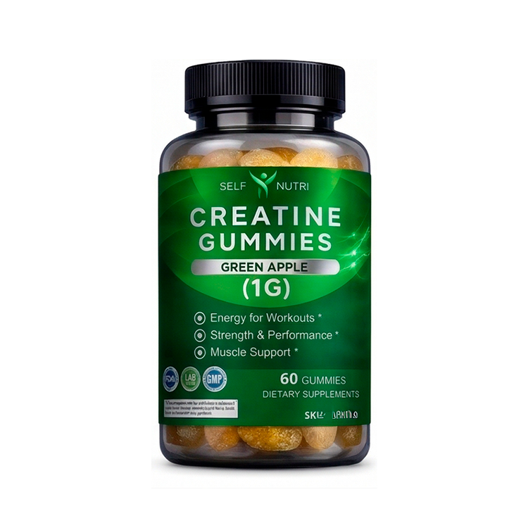 Creatine Gummies (Greenapple Plus) – Potência e Praticidade em cada Goma