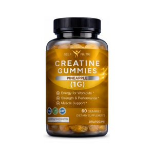 Creatine Gummies (Pineapple Plus) – Potência e Praticidade em cada Goma