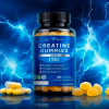 Creatine Gummies (Wild Berry Plus) – Potência e Praticidade em cada Goma